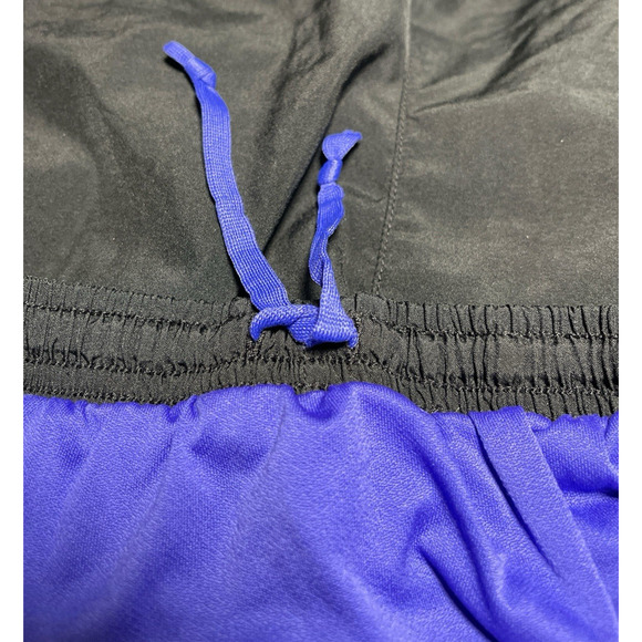 Nike Dri Fit Tempo Lined Running Shorts Black Purple Trim Womens Size Small - Picture 9 of 13